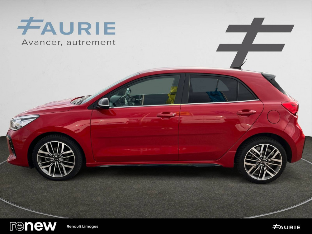 Acheter Kia Rio Rio 1.0 T-GDi 100 ch MHEV iBVM6 GT Line 5p occasion dans les concessions du Groupe Faurie