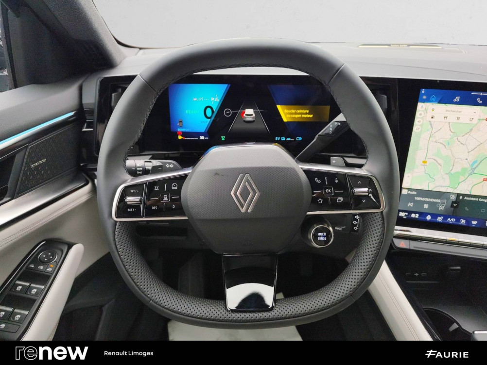 Acheter Renault Espace 6 Espace E-Tech full hybrid 200 GSR2 Iconic 5p occasion dans les concessions du Groupe Faurie