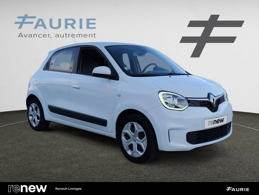 Acheter Renault Twingo Electrique Twingo III Achat Intégral - 21 Zen 5p occasion dans les concessions du Groupe Faurie