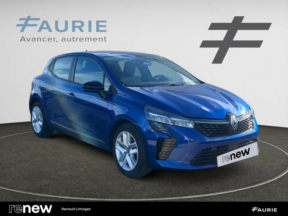 Acheter Renault Clio 5 Clio TCe 90 ch GSR2 Evolution 5p occasion dans les concessions du Groupe Faurie