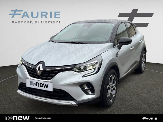 Acheter Renault Captur 2 Captur E-Tech full hybrid 145 Techno 5p occasion dans les concessions du Groupe Faurie