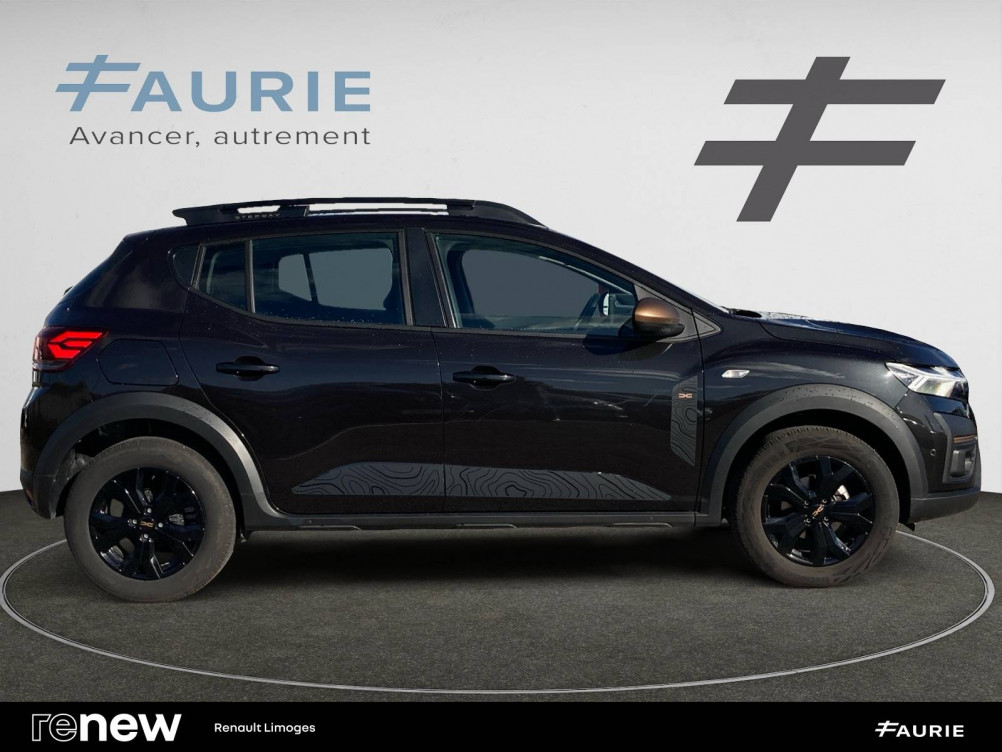Acheter Dacia Sandero Sandero TCe 90 GSR2 Stepway Extreme 5p occasion dans les concessions du Groupe Faurie