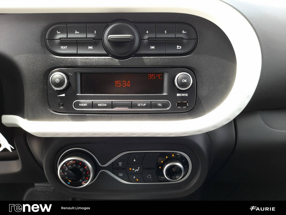 Acheter Renault Twingo Electrique Twingo III Achat Intégral - 21 Life Life 5p occasion dans les concessions du Groupe Faurie