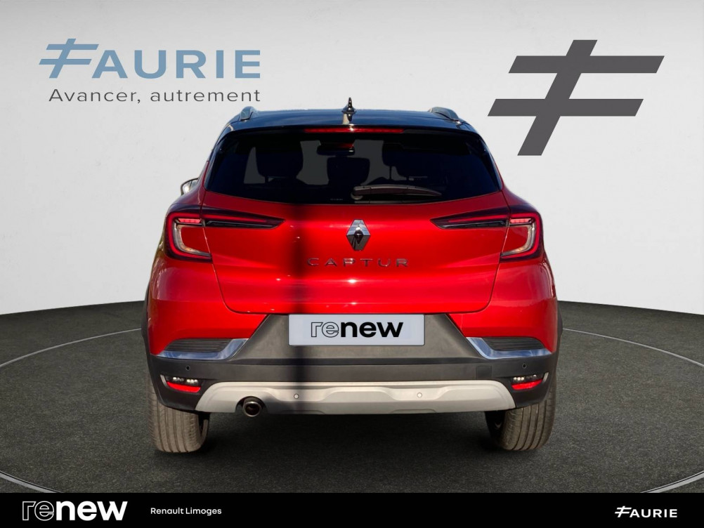 Acheter Renault Captur 2 Captur TCe 130 FAP Intens 5p occasion dans les concessions du Groupe Faurie