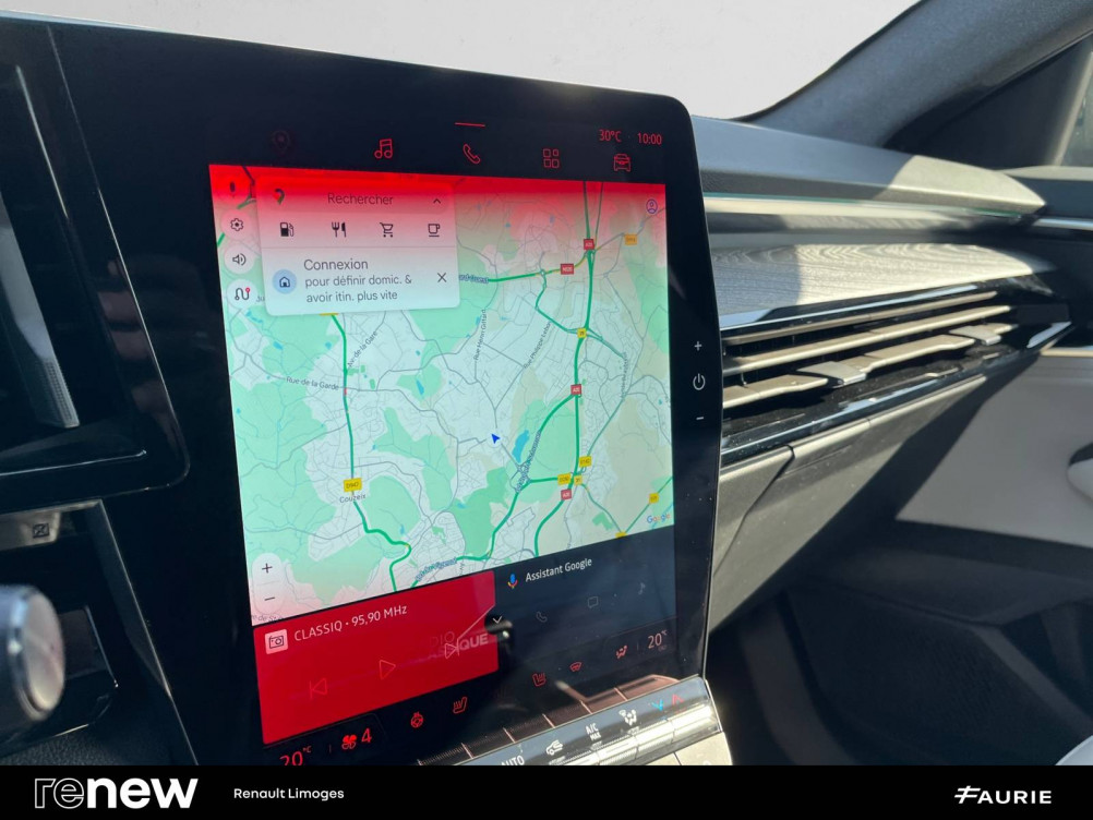 Acheter Renault Espace 6 Espace E-Tech hybrid 200 Iconic 5p occasion dans les concessions du Groupe Faurie