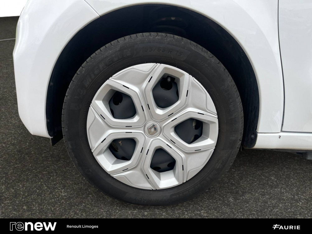 Acheter Renault Twingo Electrique Twingo III E-Tech Authentic 5p occasion dans les concessions du Groupe Faurie