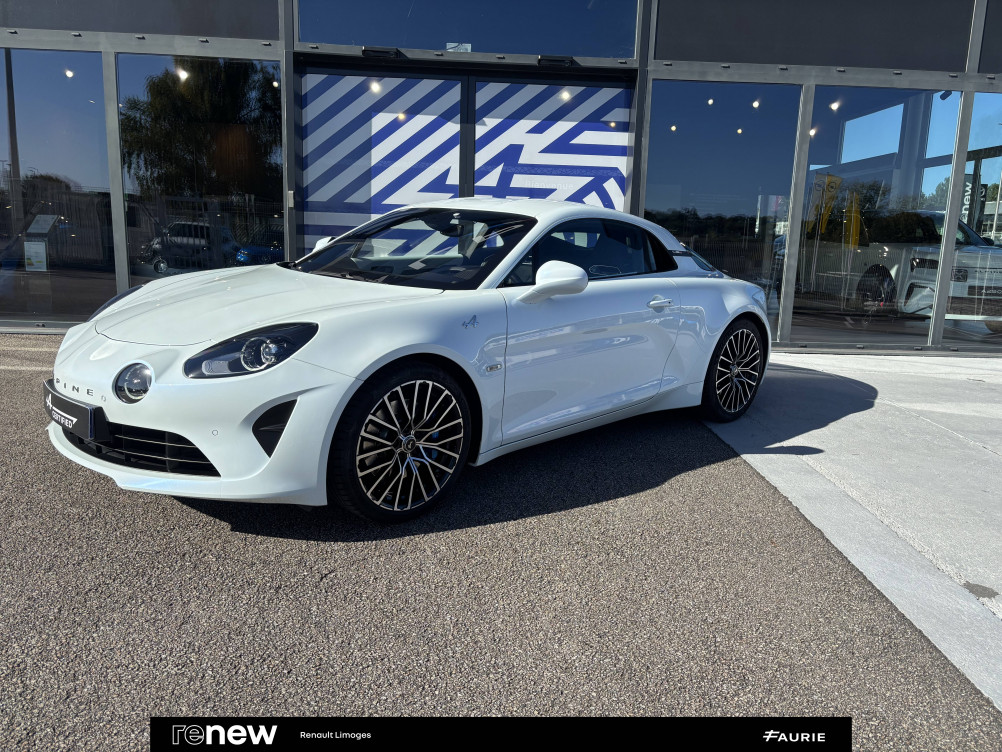 Acheter Alpine A110 A110 1.8T 300 ch GT 2p occasion dans les concessions du Groupe Faurie
