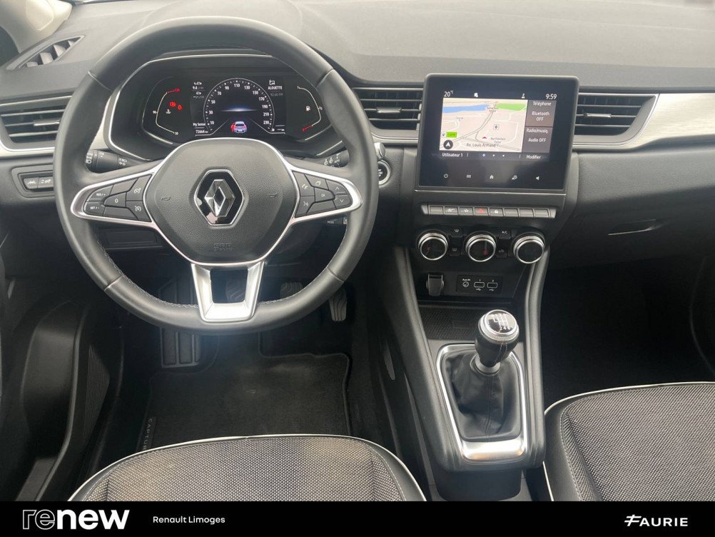 Acheter Renault Captur 2 Captur TCe 90 - 21 Intens 5p occasion dans les concessions du Groupe Faurie
