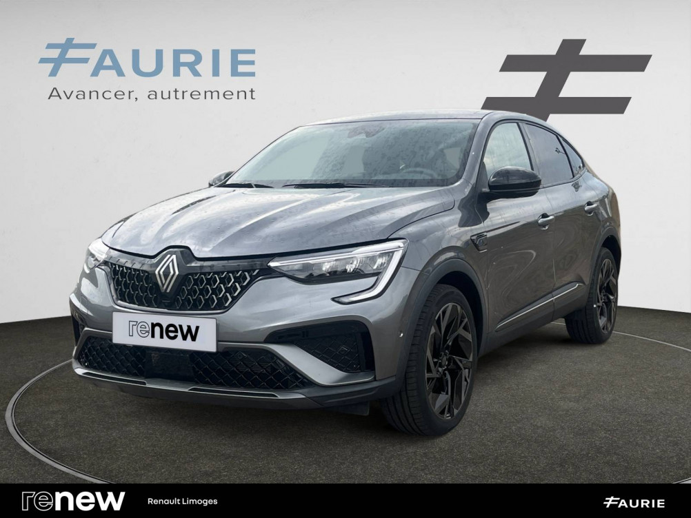 Acheter Renault Arkana Arkana E-Tech 145 - 23 esprit Alpine 5p occasion dans les concessions du Groupe Faurie