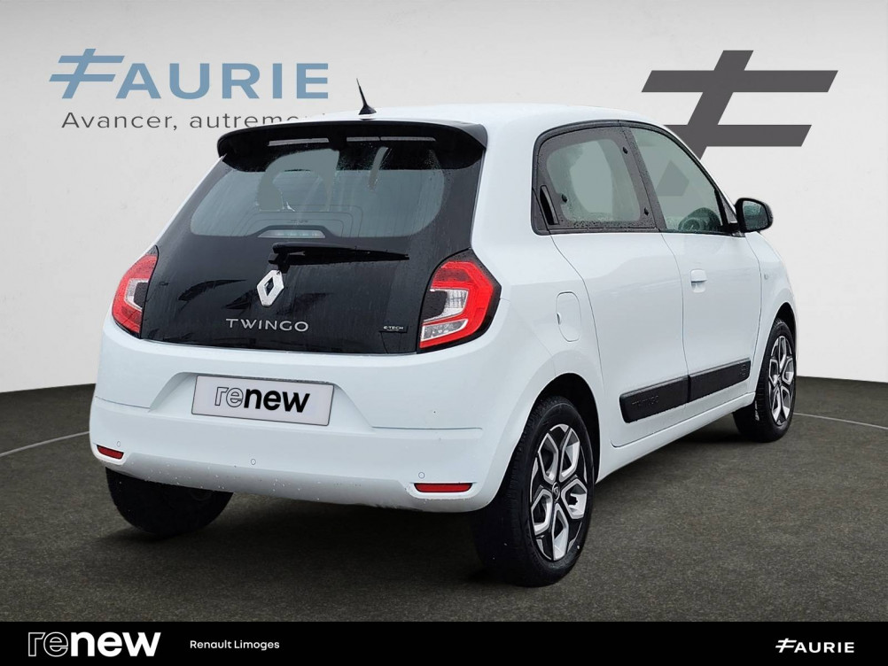 Acheter Renault Twingo Electrique Twingo III E-Tech Equilibre 5p occasion dans les concessions du Groupe Faurie