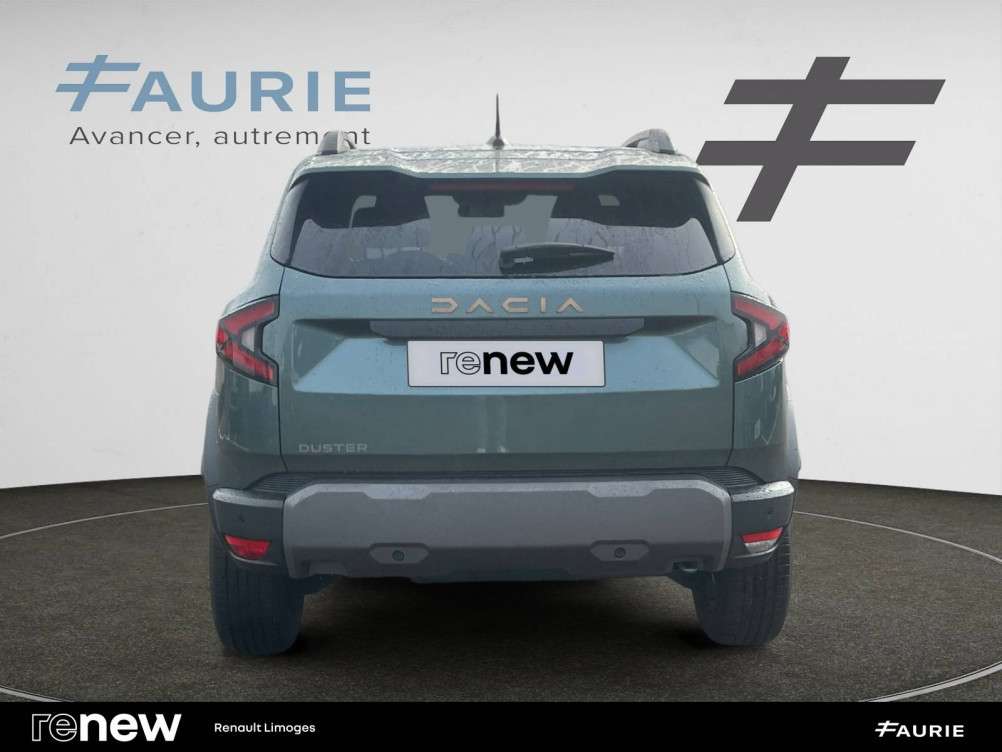 Acheter Dacia Duster Duster ECO-G 100 Extreme 5p occasion dans les concessions du Groupe Faurie