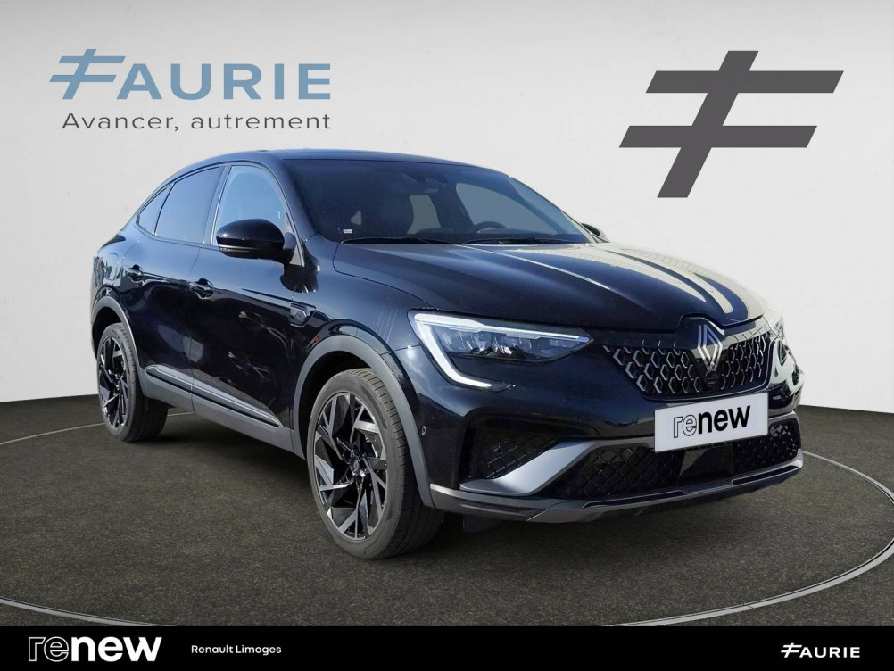 Acheter Renault Arkana Arkana E-Tech 145 - 23 esprit Alpine 5p occasion dans les concessions du Groupe Faurie