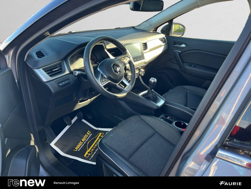 Acheter Renault Captur 2 Captur TCe 130 FAP Intens 5p occasion dans les concessions du Groupe Faurie