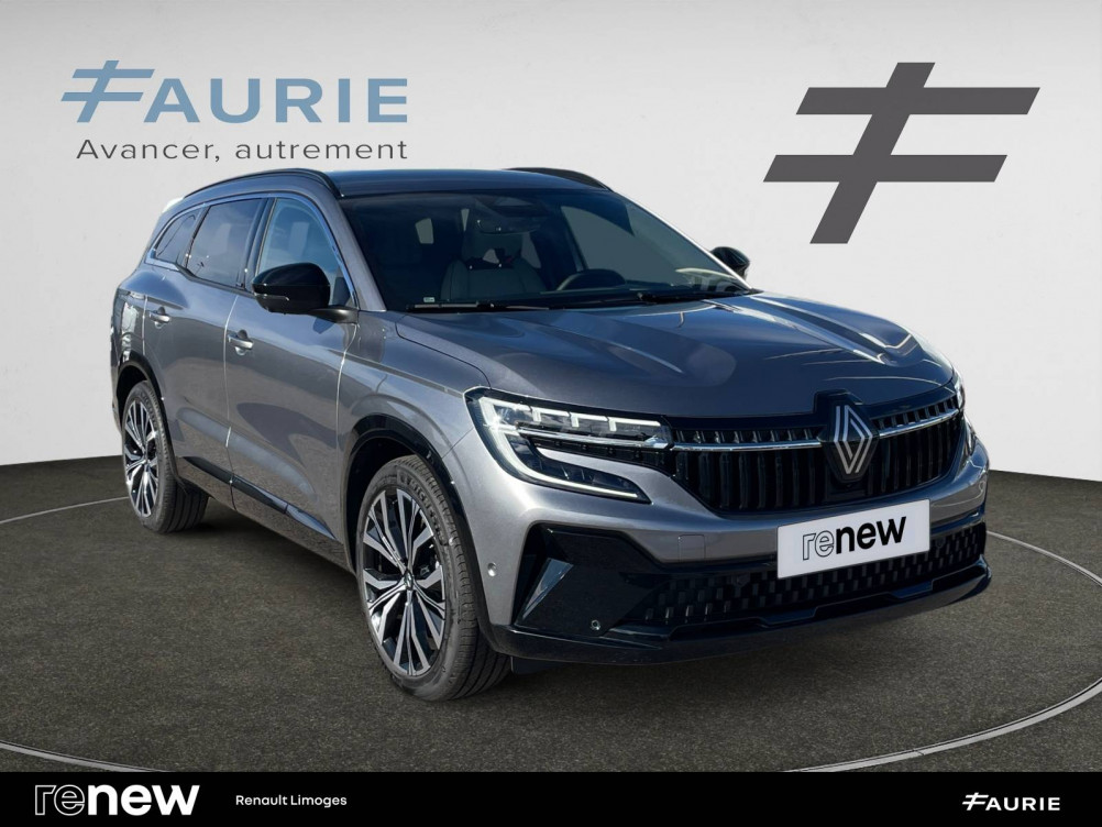 Acheter Renault Espace 6 Espace E-Tech full hybrid 200 GSR2 Iconic 5p occasion dans les concessions du Groupe Faurie