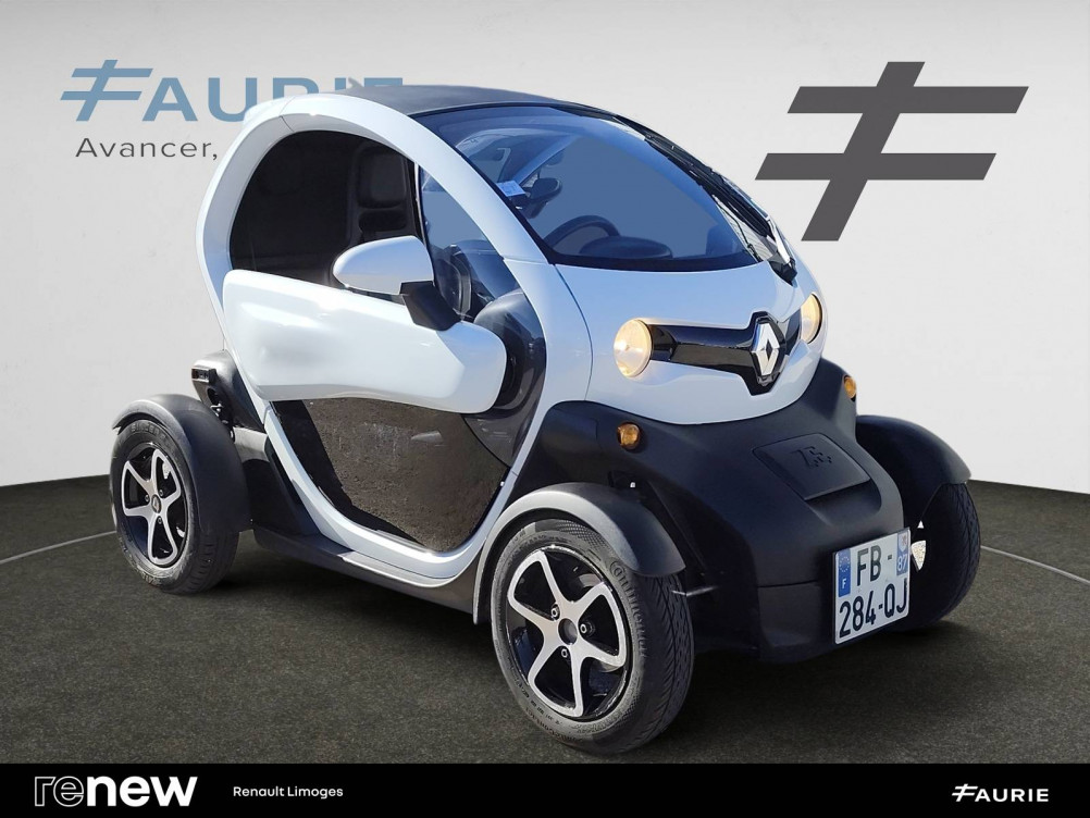 Acheter Renault Twizy Twizy Intens Blanc 45 Achat Intégral 2p occasion dans les concessions du Groupe Faurie