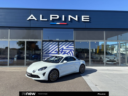 Acheter Alpine A110 A110 1.8T 300 ch GT 2p neuve dans les concessions du Groupe Faurie