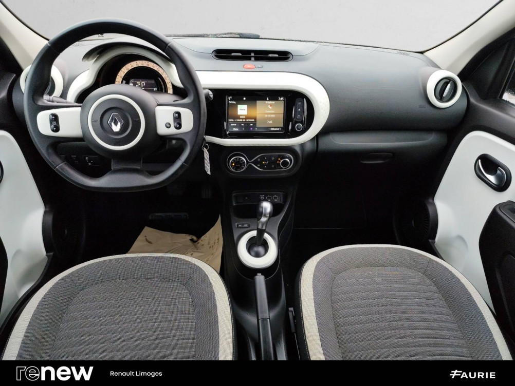Acheter Renault Twingo Electrique Twingo III E-Tech Equilibre 5p occasion dans les concessions du Groupe Faurie