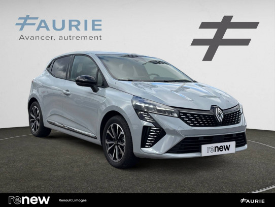 Acheter Renault Clio 5 Clio E-Tech full hybrid 145 ch GSR2 Techno 5p occasion dans les concessions du Groupe Faurie