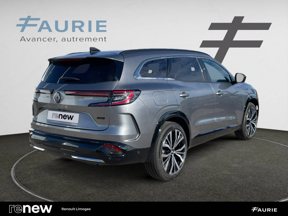 Acheter Renault Espace 6 Espace E-Tech full hybrid 200 GSR2 Iconic 5p occasion dans les concessions du Groupe Faurie