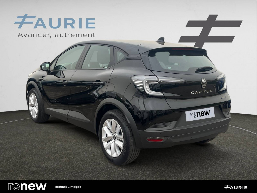 Acheter Renault Captur 2 Captur E-Tech full hybrid 145 ch Evolution 5p occasion dans les concessions du Groupe Faurie