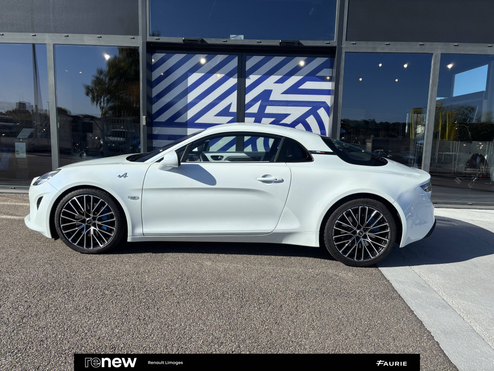 Acheter Alpine A110 A110 1.8T 300 ch GT 2p occasion dans les concessions du Groupe Faurie