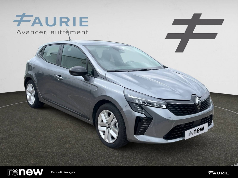Acheter Renault Clio 5 Clio E-Tech full hybrid 145 ch GSR2 Evolution 5p occasion dans les concessions du Groupe Faurie