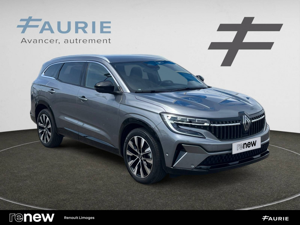Acheter Renault Espace 6 Espace E-Tech hybrid 200 Techno 5p occasion dans les concessions du Groupe Faurie