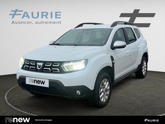 Acheter Dacia Duster Duster Blue dCi 115 4x4 Confort 5p occasion dans les concessions du Groupe Faurie