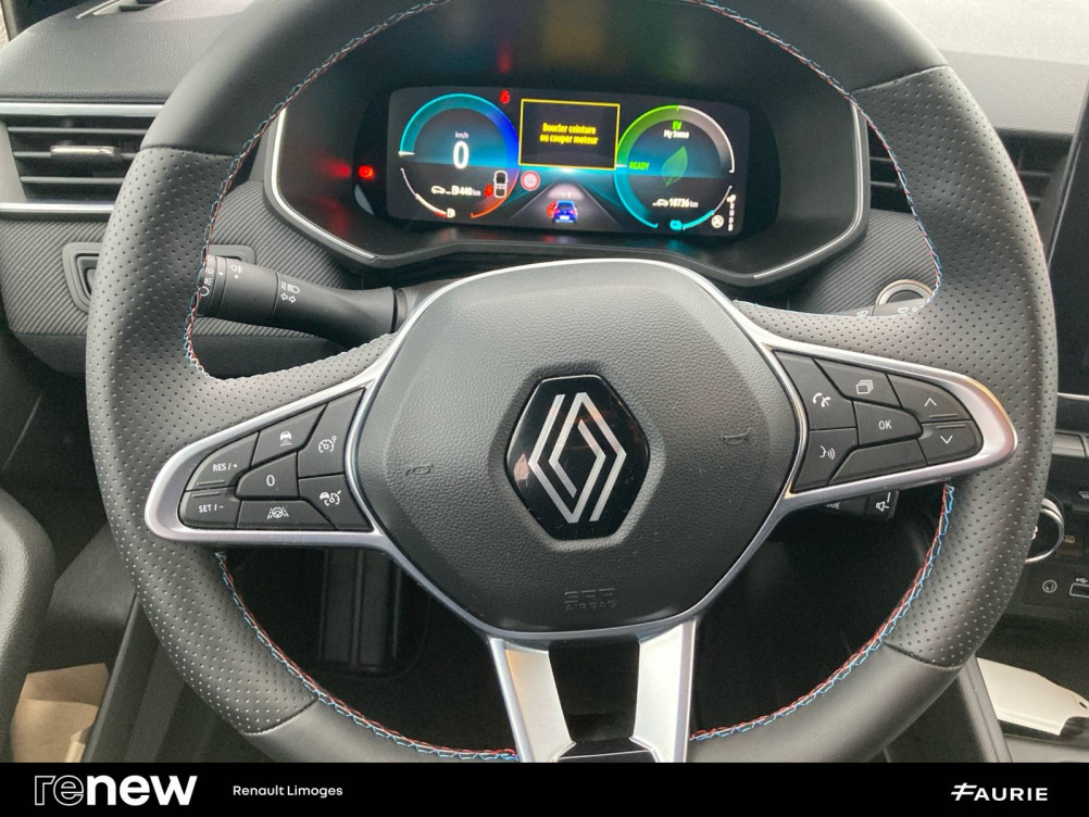 Acheter Renault Clio 5 Clio E-Tech full hybrid 145 Esprit Alpine 5p occasion dans les concessions du Groupe Faurie