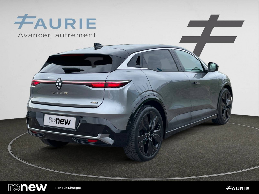 Acheter Renault Megane E-Tech Megane E-Tech EV60 220 ch optimum charge Techno 5p occasion dans les concessions du Groupe Faurie