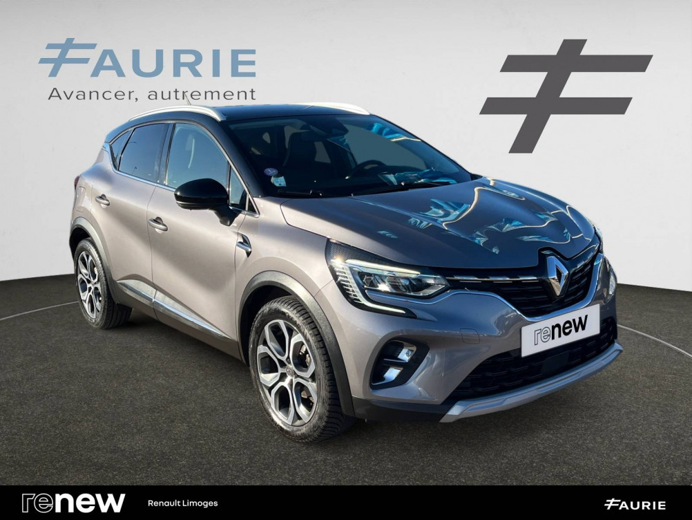 Acheter Renault Captur 2 Captur TCe 130 FAP Intens 5p occasion dans les concessions du Groupe Faurie