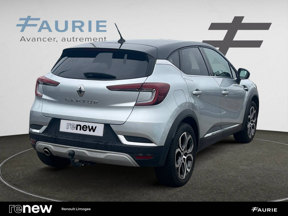 Acheter Renault Captur 2 Captur TCe 90 - 21 Intens 5p occasion dans les concessions du Groupe Faurie