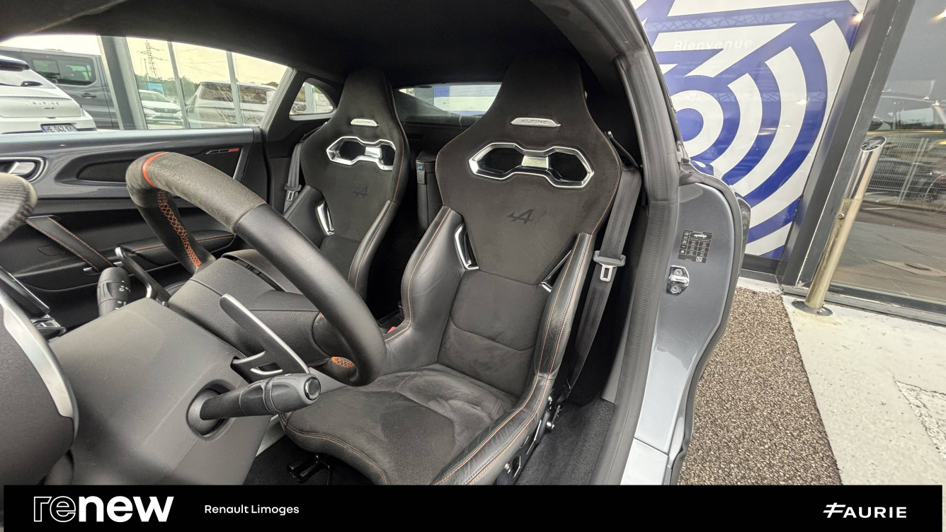 Acheter Alpine A110 A110S 1.8T 292 ch S 2p occasion dans les concessions du Groupe Faurie