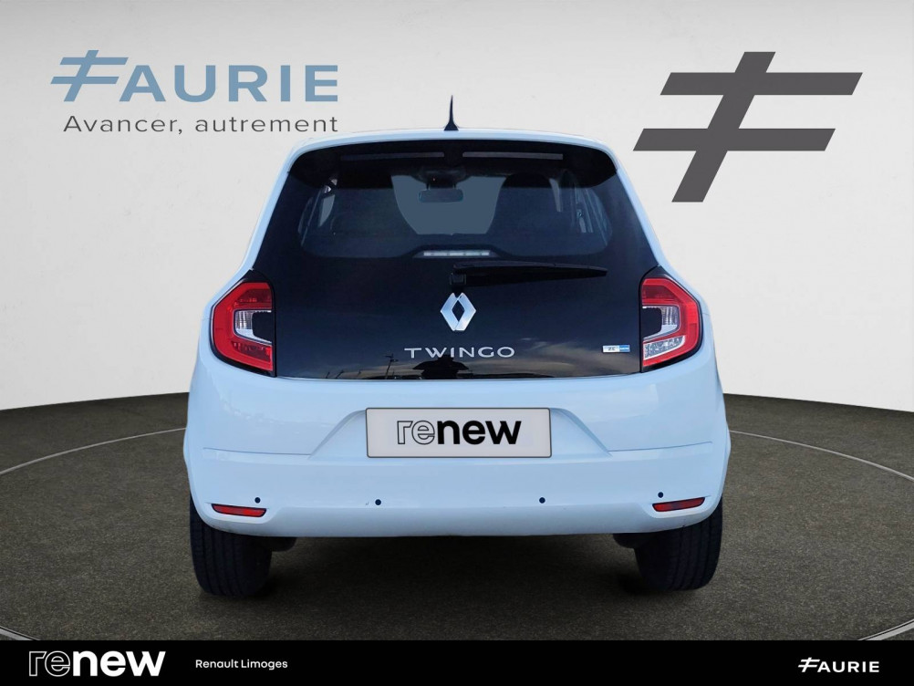Acheter Renault Twingo Electrique Twingo III Achat Intégral - 21 Zen 5p occasion dans les concessions du Groupe Faurie