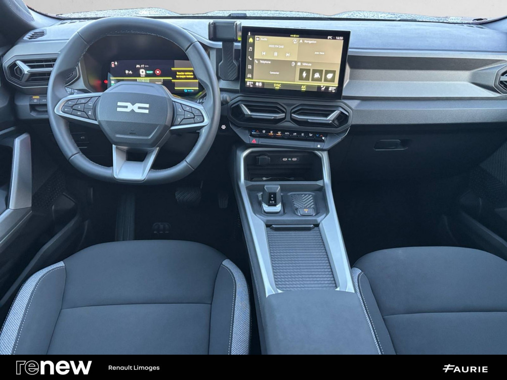 Acheter Dacia Bigster Bigster Hybrid 155 Journey 5p occasion dans les concessions du Groupe Faurie