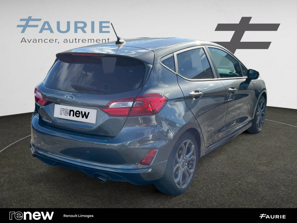 Acheter Ford Fiesta Fiesta 1.0 EcoBoost 100 ch S&S BVM6 ST-Line 5p occasion dans les concessions du Groupe Faurie