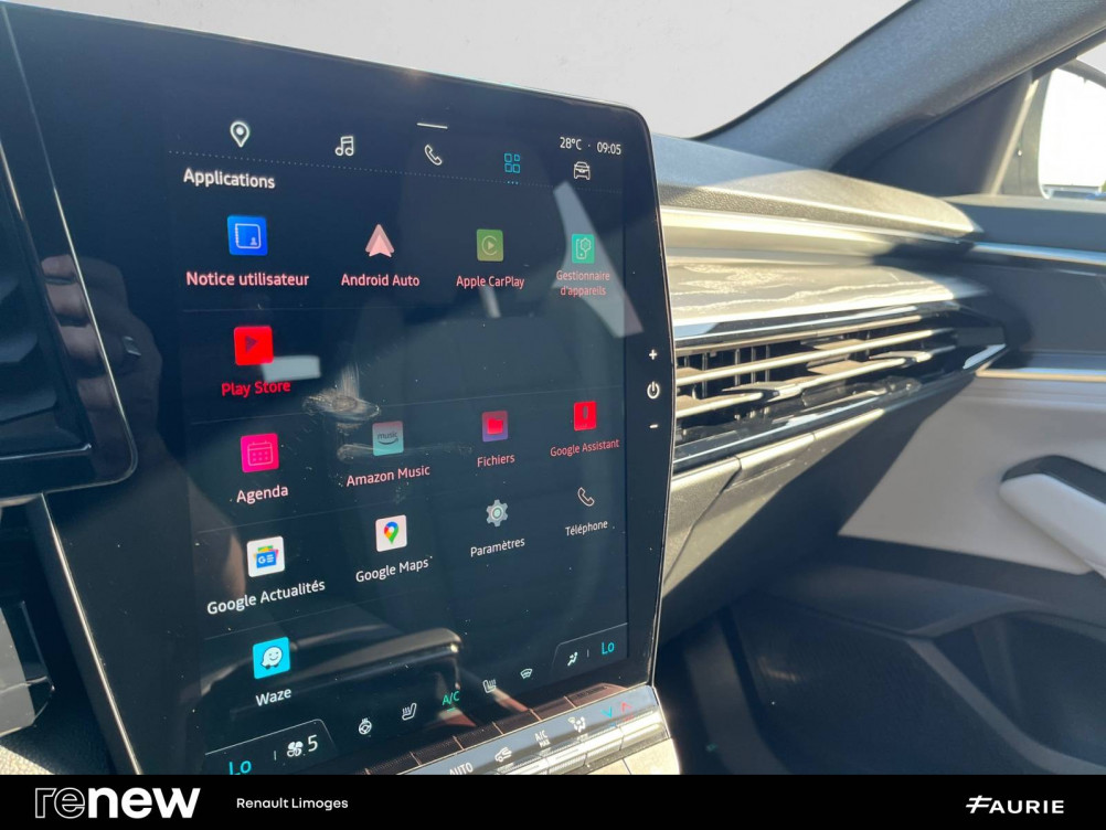 Acheter Renault Espace 6 Espace E-Tech hybrid 200 Iconic 5p occasion dans les concessions du Groupe Faurie