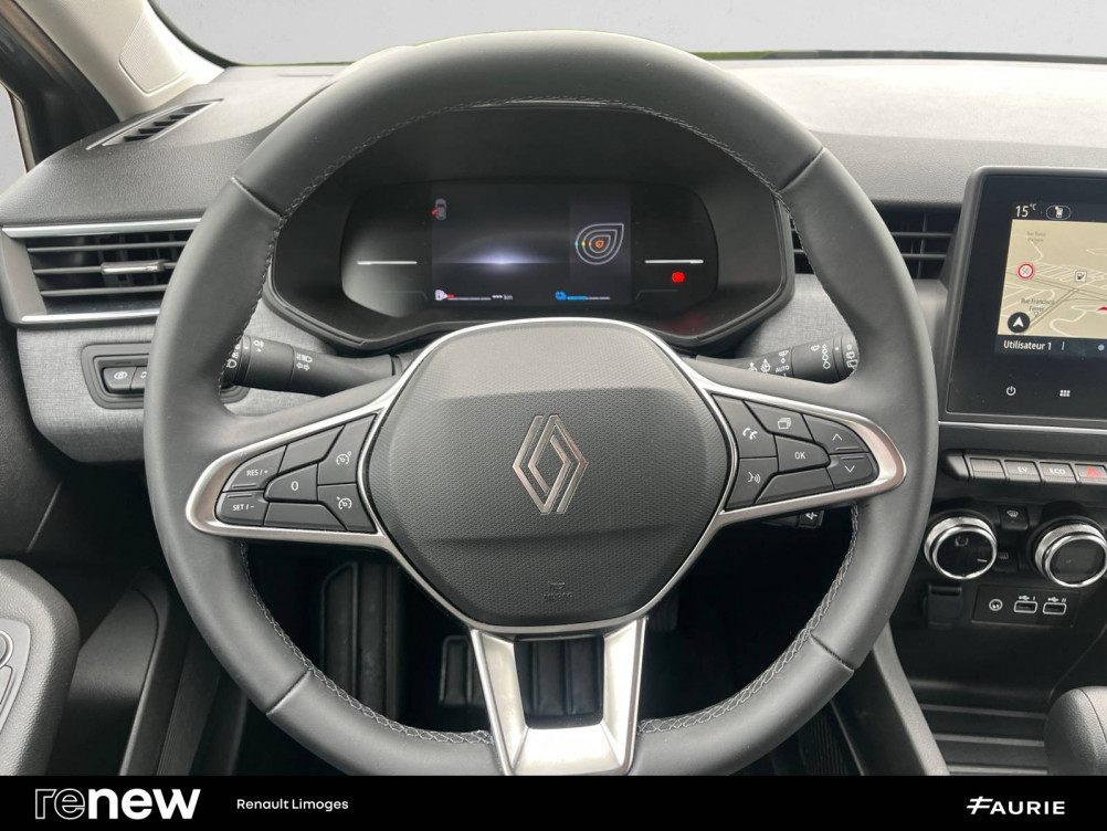 Acheter Renault Clio 5 Clio E-Tech full hybrid 145 ch GSR2 Evolution 5p occasion dans les concessions du Groupe Faurie