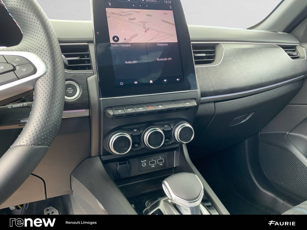 Acheter Renault Arkana Arkana TCe 160 EDC - 23 esprit Alpine 5p occasion dans les concessions du Groupe Faurie