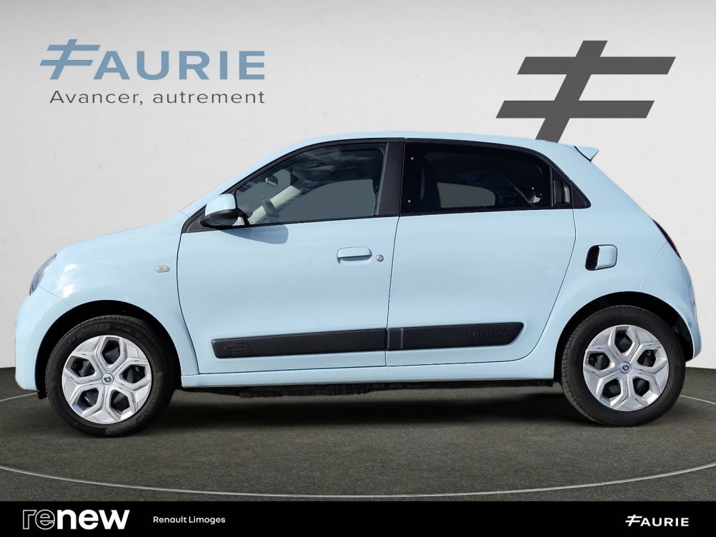 Acheter Renault Twingo Electrique Twingo III Achat Intégral - 21 Zen 5p occasion dans les concessions du Groupe Faurie