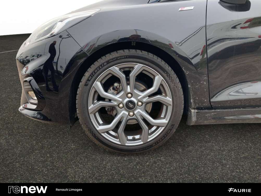 Acheter Ford Fiesta Fiesta 1.0 EcoBoost 125 ch S&S mHEV BVM6 ST-Line X 5p occasion dans les concessions du Groupe Faurie