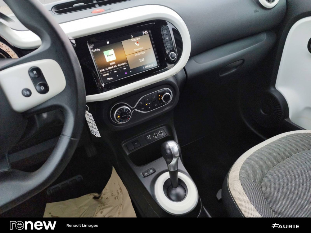 Acheter Renault Twingo Electrique Twingo III E-Tech Equilibre 5p occasion dans les concessions du Groupe Faurie
