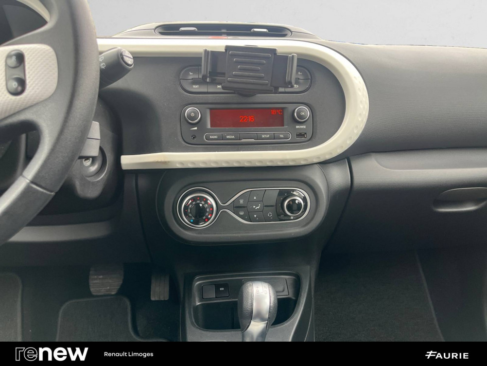 Acheter Renault Twingo Electrique Twingo III E-Tech Authentic 5p occasion dans les concessions du Groupe Faurie