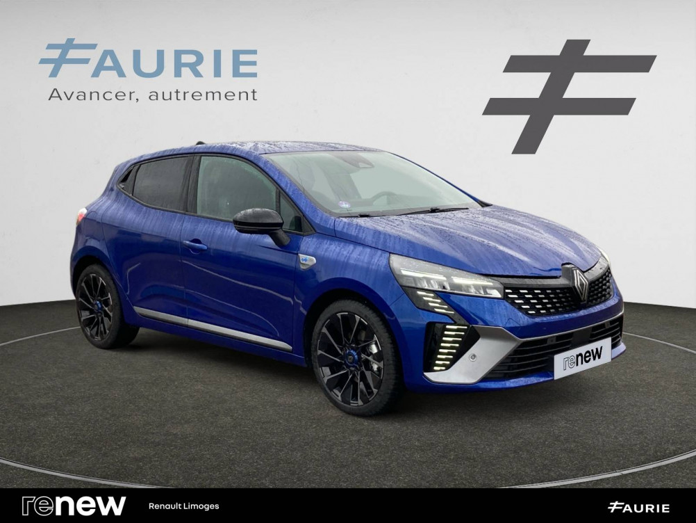 Acheter Renault Clio 5 Clio E-Tech full hybrid 145 Esprit Alpine 5p occasion dans les concessions du Groupe Faurie