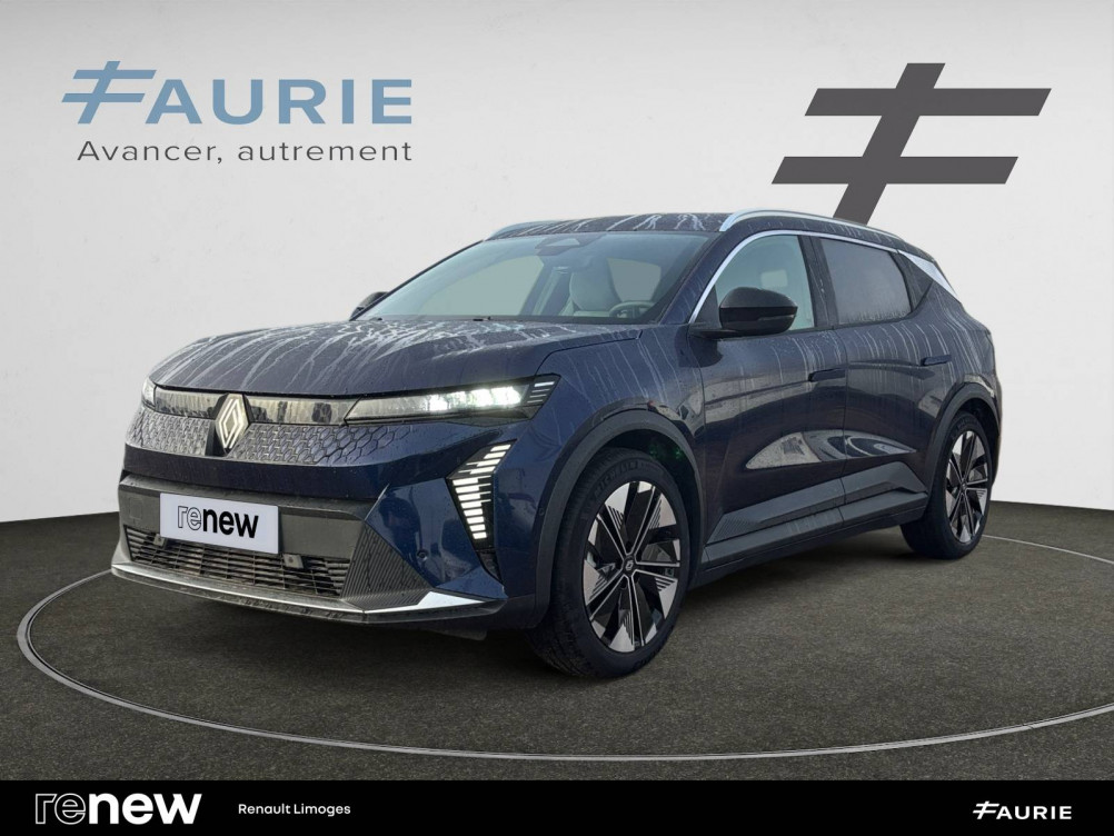 Acheter Renault Scenic 5 Scenic E-Tech electrique 220 ch grande autonomie Techno 5p occasion dans les concessions du Groupe Faurie