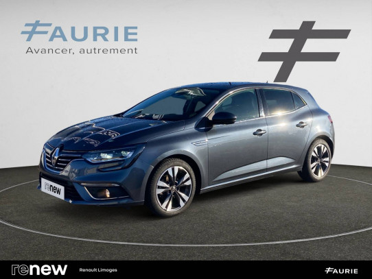 Acheter Renault Megane 4 Mégane IV Berline Blue dCi 115 Intens 5p occasion dans les concessions du Groupe Faurie