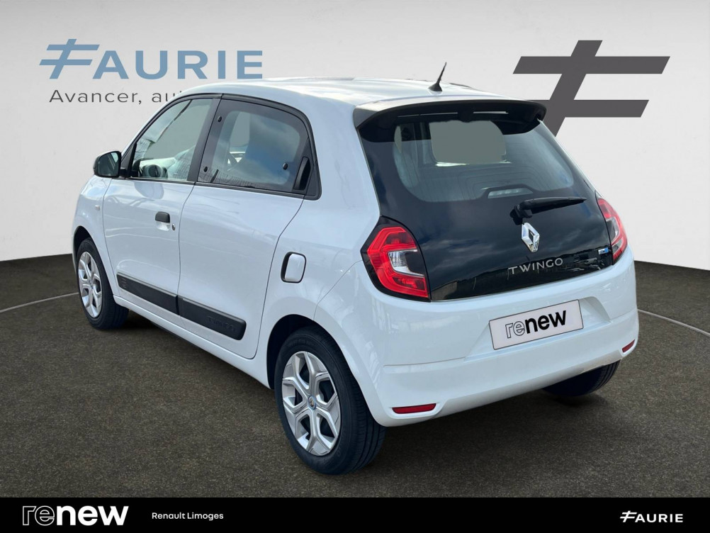 Acheter Renault Twingo Electrique Twingo III Achat Intégral - 21 Life 5p occasion dans les concessions du Groupe Faurie