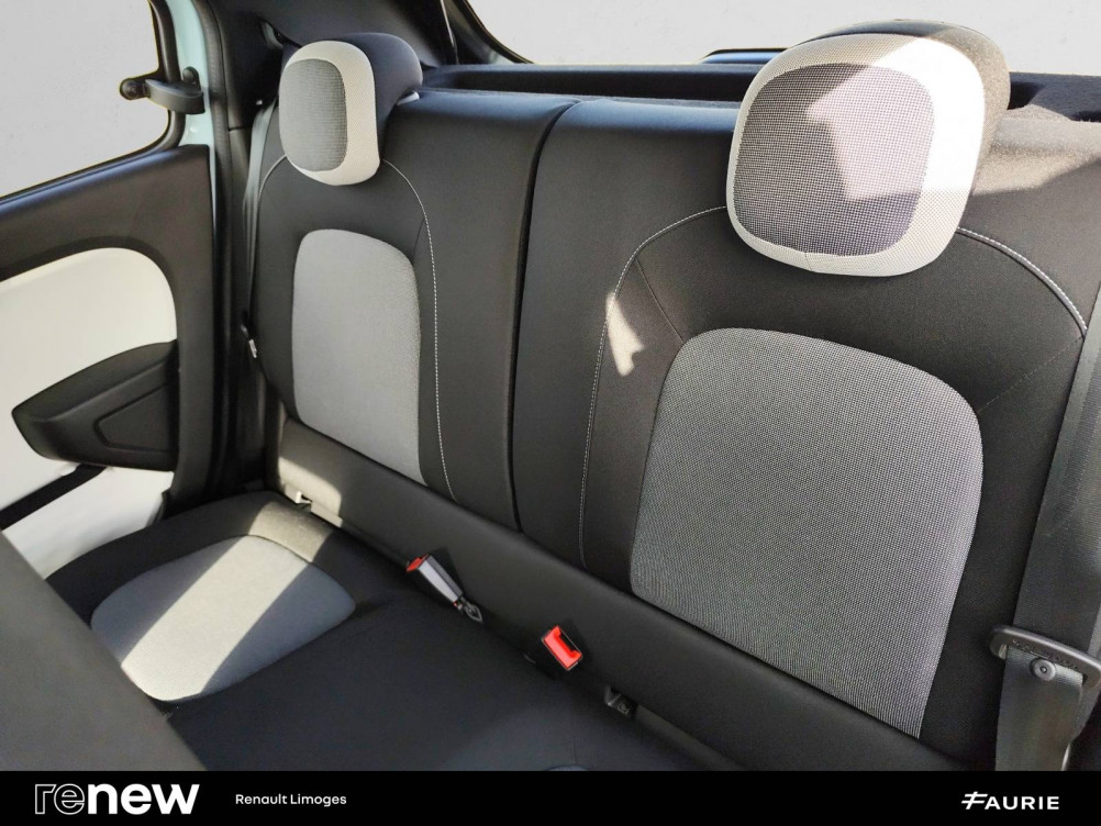 Acheter Renault Twingo Electrique Twingo III Achat Intégral - 21 Zen 5p occasion dans les concessions du Groupe Faurie