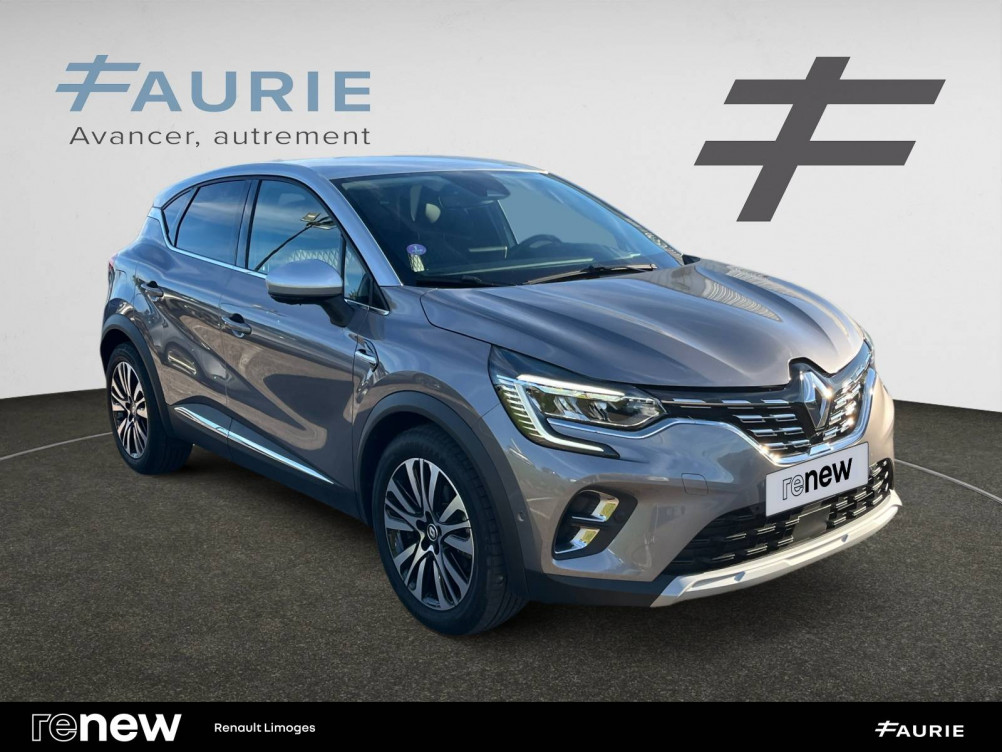 Acheter Renault Captur 2 Captur E-Tech full hybrid 145 Iconic 5p occasion dans les concessions du Groupe Faurie