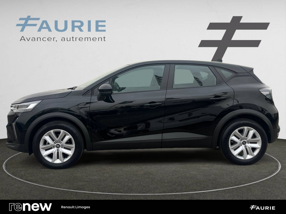 Acheter Renault Captur 2 Captur E-Tech full hybrid 145 ch Evolution 5p occasion dans les concessions du Groupe Faurie